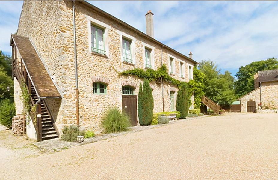 La Ferme Des Vallees Hotel Les Essarts-le-Roi Esterno foto