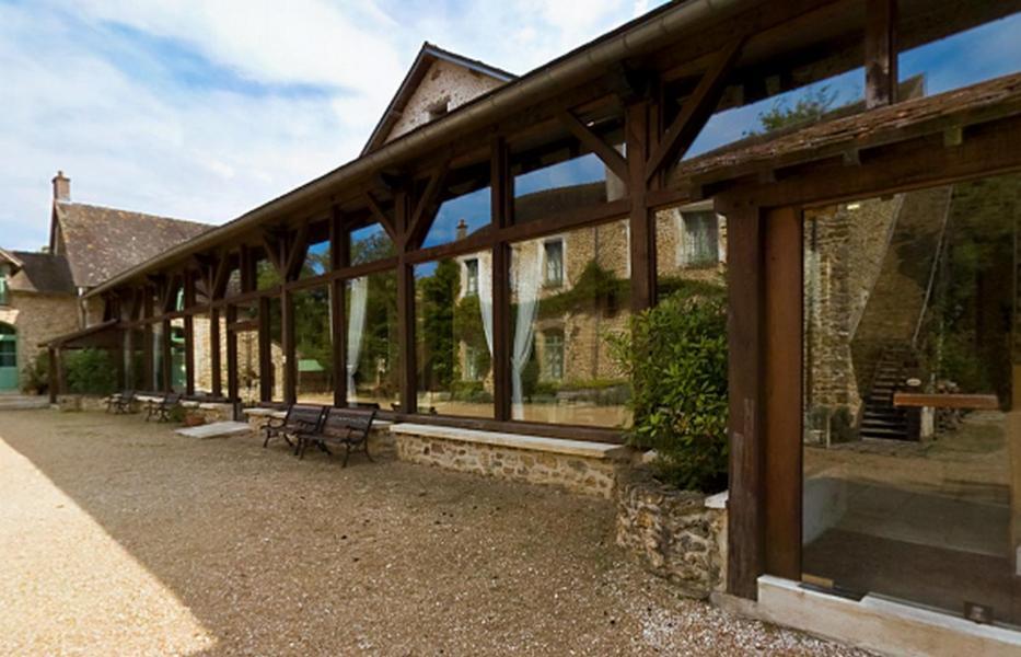 La Ferme Des Vallees Hotel Les Essarts-le-Roi Esterno foto