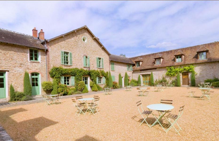La Ferme Des Vallees Hotel Les Essarts-le-Roi Esterno foto